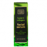 Dead Sea Hemp Facial Serum 30ml - image-0